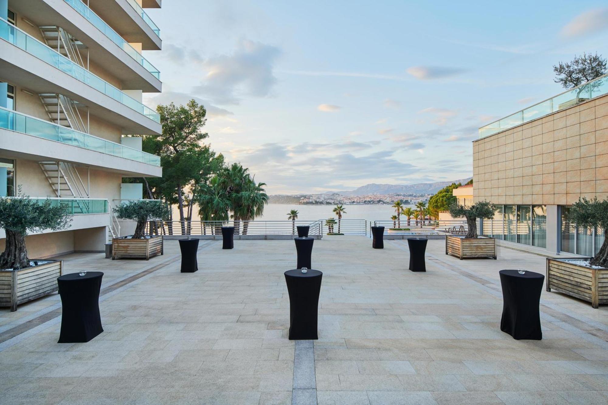 Le Meridien Lav Split Podstrana Esterno foto