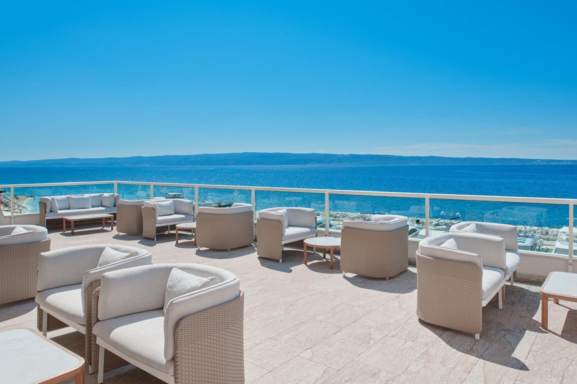 Le Meridien Lav Split Podstrana Esterno foto